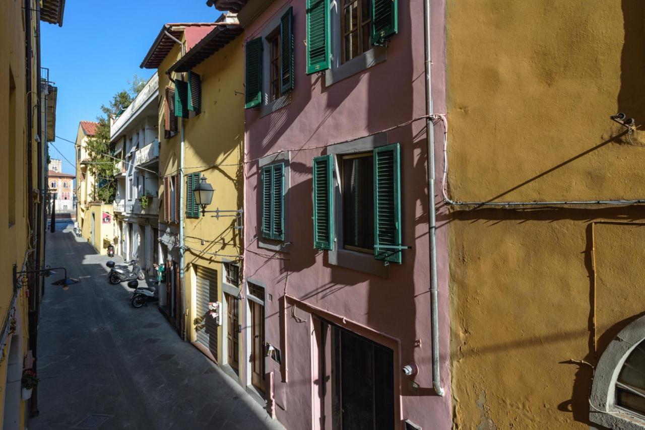 Pisa Art Apartment Bagian luar foto